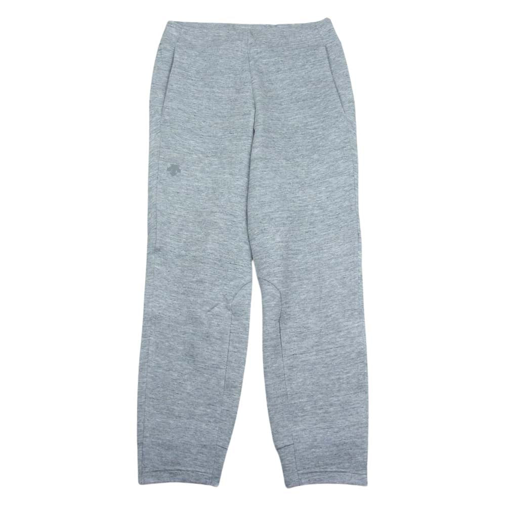 DESCENTE デサント DJMTGD87 アクティブテック メランジ スウェットパンツ グレー系 L【中古】
