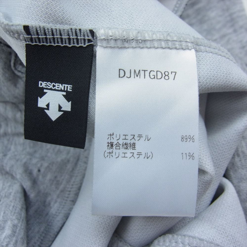 DESCENTE デサント DJMTGD87 アクティブテック メランジ スウェットパンツ  グレー系 L【中古】