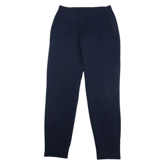 DESCENTE デサント ツイル テーパード パンツ ネイビー ネイビー系 M【中古】
