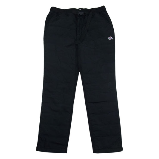 ジェーイーモーガン キルティング ダウン パンツ スノー パンツ ブラック系 L【中古】