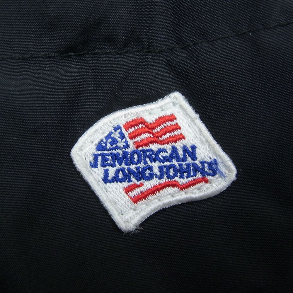 ジェーイーモーガン キルティング ダウン パンツ スノー パンツ ブラック系 L【中古】