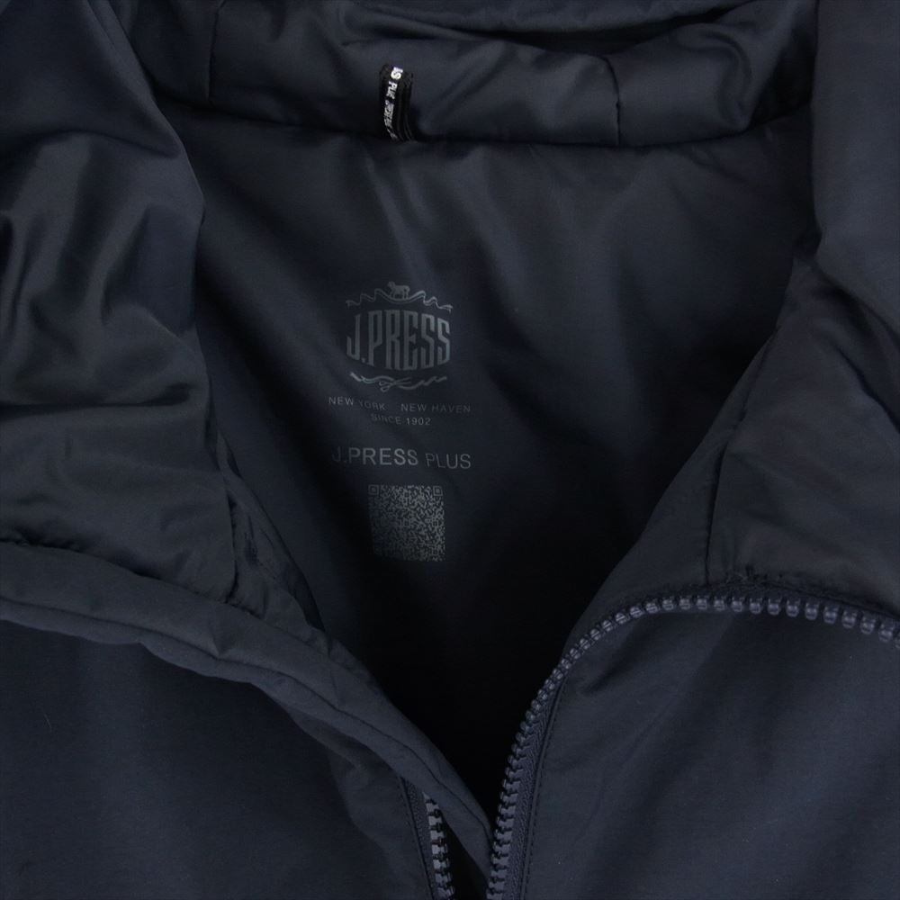 Jプレス  JROVIZ0451  PRIMALOFT プリマロフト タスラン ナイロン マウンテン ブルゾン  ネイビー系 L【中古】