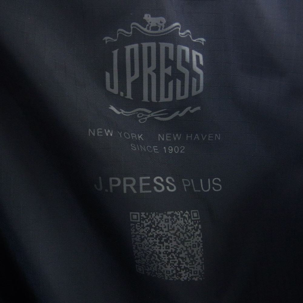 Jプレス  JROVIZ0451  PRIMALOFT プリマロフト タスラン ナイロン マウンテン ブルゾン  ネイビー系 L【中古】