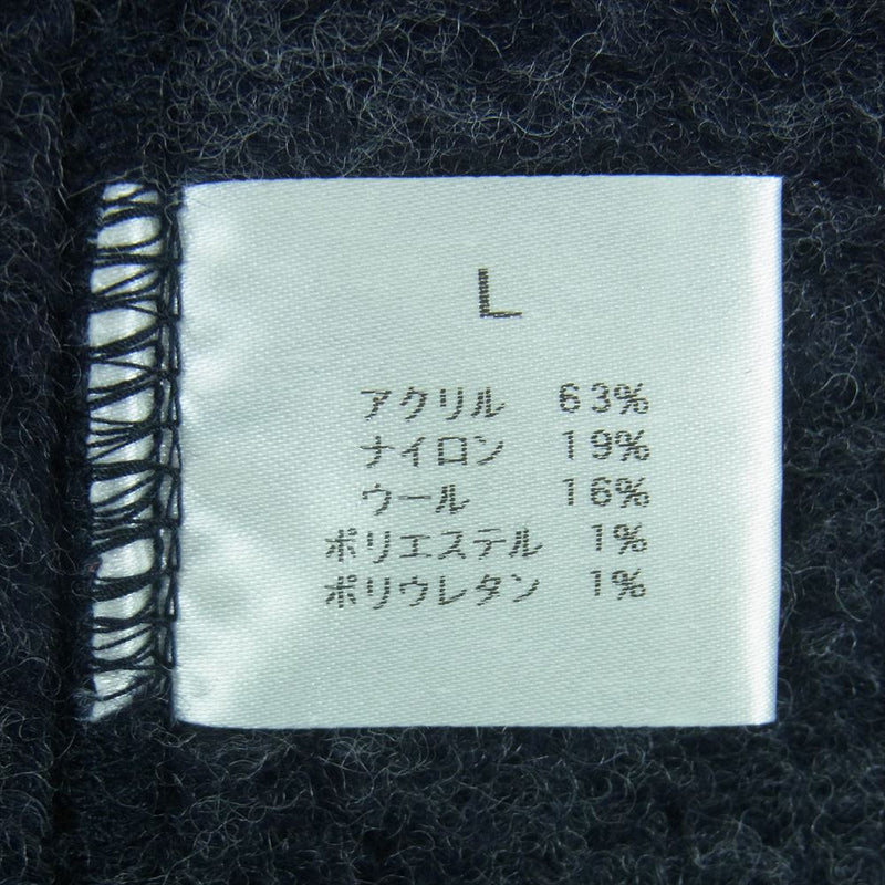 グレッグサーフ NALUTO TRUNKS ロゴ刺繍 スウェット パンツ 日本製 ダークネイビー系 L【中古】