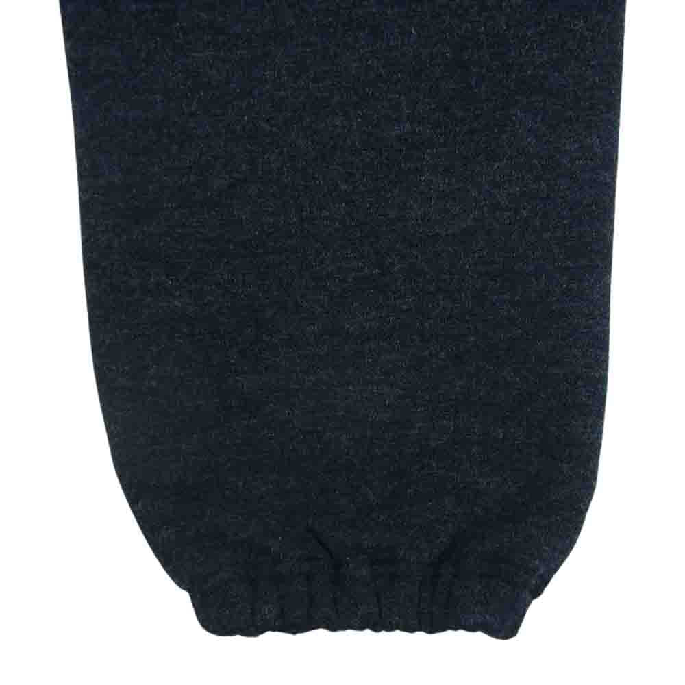 グレッグサーフ NALUTO TRUNKS ロゴ刺繍 スウェット パンツ 日本製 ダークネイビー系 L【中古】