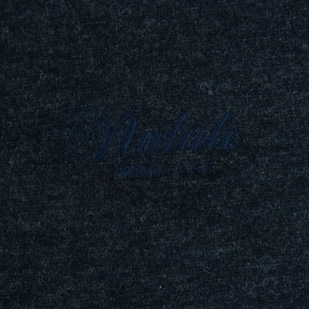 グレッグサーフ NALUTO TRUNKS ロゴ刺繍 スウェット パンツ 日本製 ダークネイビー系 L【中古】