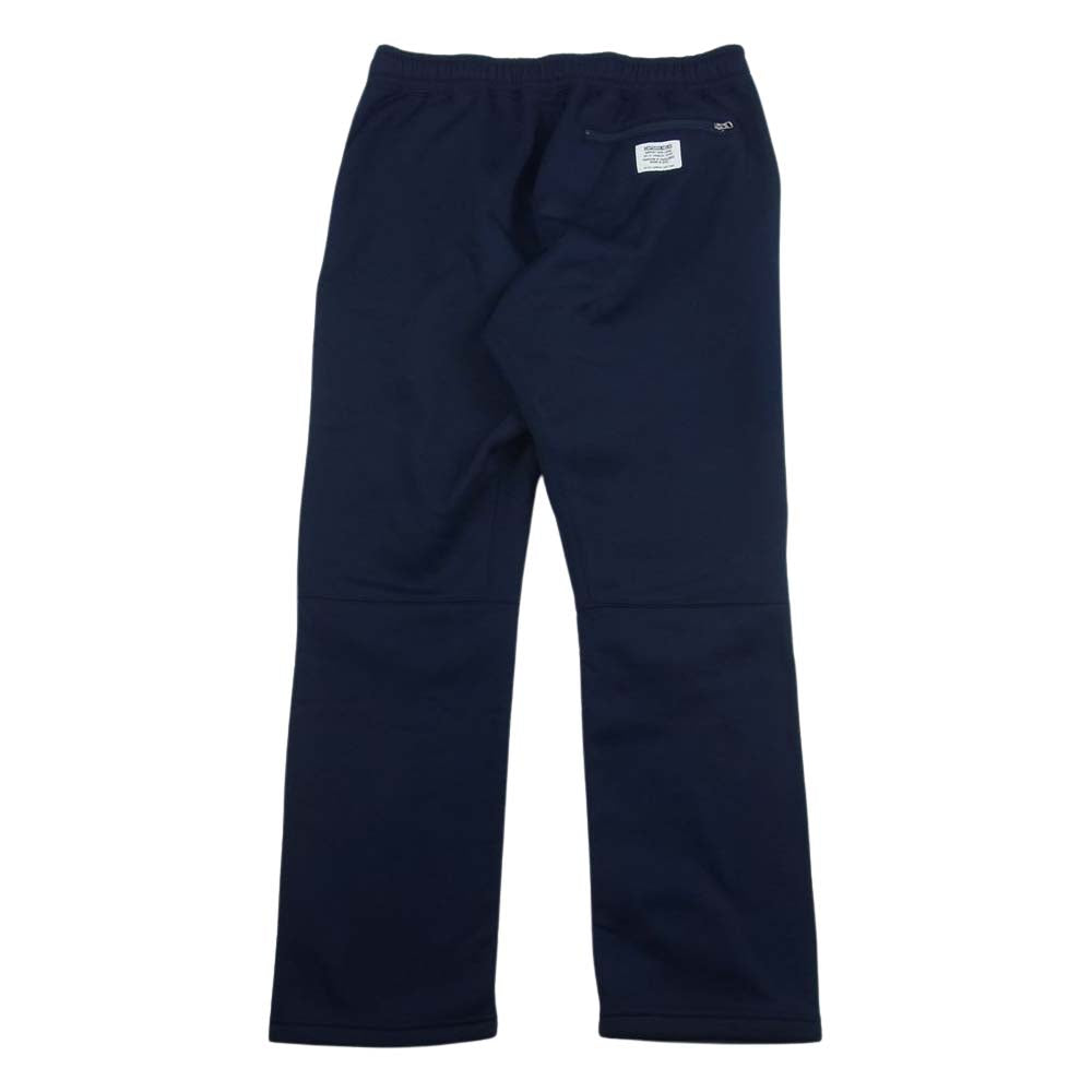 キャプテンズヘルム ロゴ 刺繍 ジャージー パンツ ネイビー系 L【中古】