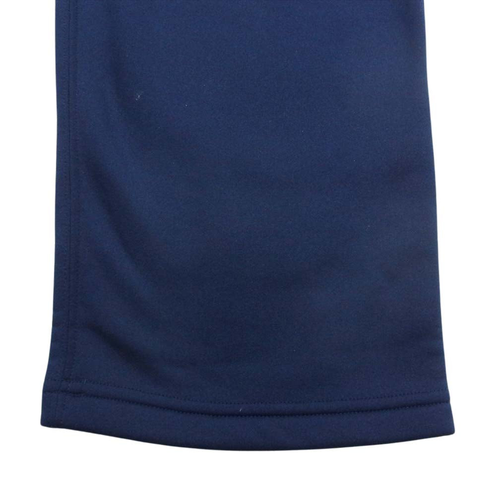 キャプテンズヘルム ロゴ 刺繍 ジャージー パンツ ネイビー系 L【中古】