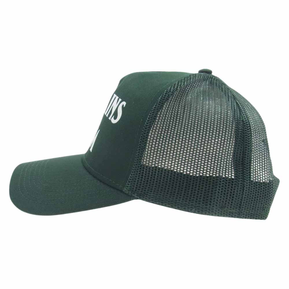 キャプテンズヘルム LOGO MESH CAP メッシュ ロゴ キャップ 帽子 グリーン グリーン系【中古】