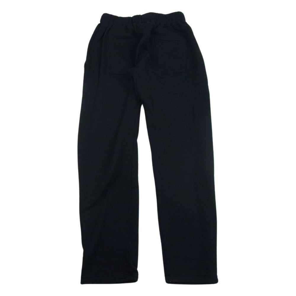 キャプテンズヘルム ロゴ スウェット パンツ ブラック系 L【中古】