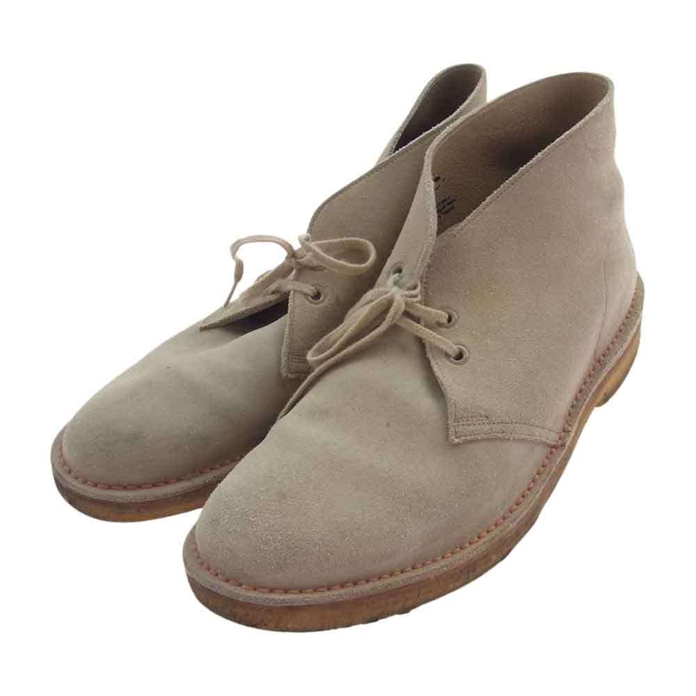 clarks クラークス ブーツ 7 1/2(26cm位) ベージュ系靴/シューズ