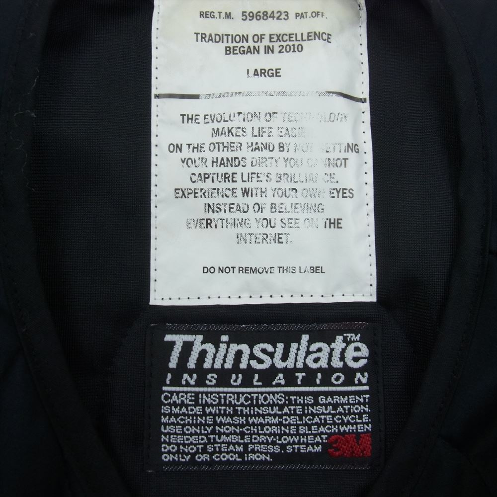 キャプテンズヘルム 5968423 Thinsulate シンサレート キルティング ベスト ネイビー系 L【中古】