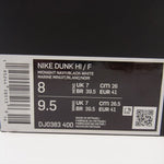 NIKE ナイキ DJ0383-400 × Fragment フラグメント Dunk High Tokyo ダンク ハイ 東京 スニーカー ブラック系 ネイビー系 26cm【新古品】【未使用】【中古】