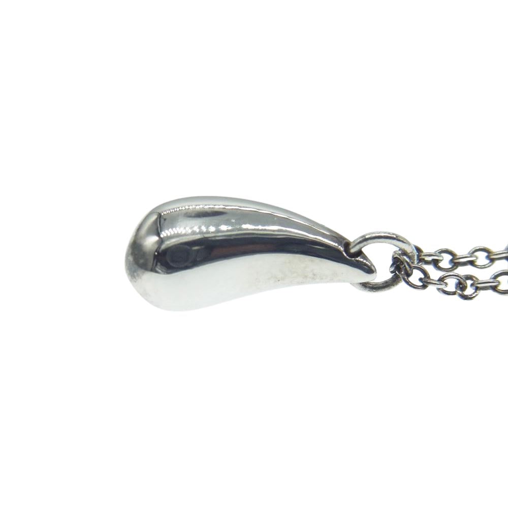 TIFFANY&Co. ティファニー エルサペレッティ ティアドロップ ペンダント ネックレス シルバー系【中古】