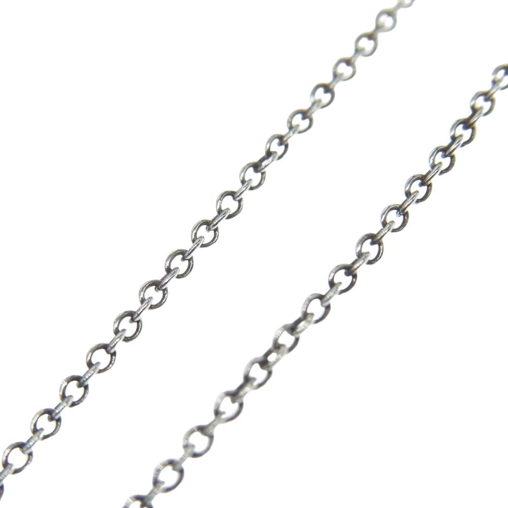 TIFFANY&Co. ティファニー エルサペレッティ ティアドロップ ペンダント ネックレス シルバー系【中古】