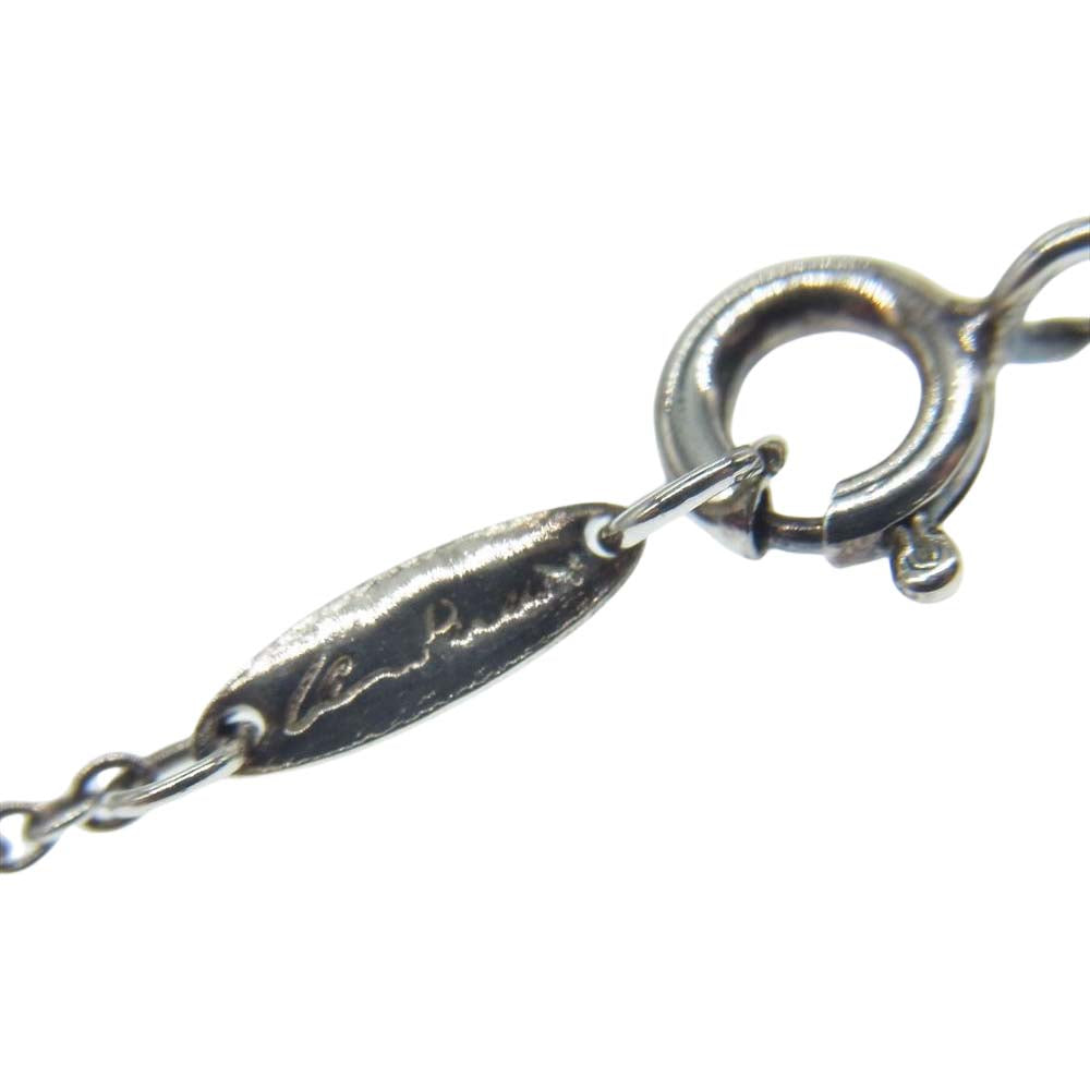 TIFFANY&Co. ティファニー エルサペレッティ ティアドロップ ペンダント ネックレス シルバー系【中古】