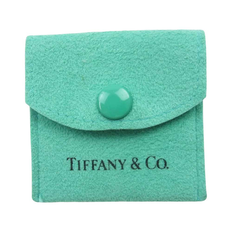 TIFFANY&Co. ティファニー 1Pサファイア エルサペレッティ スタッキング バンド リング シルバー系 10号【中古】