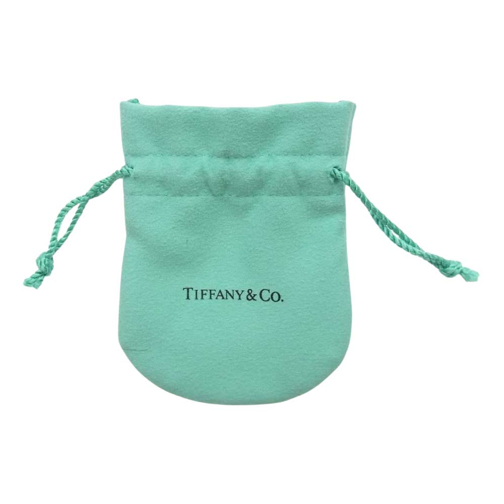 TIFFANY&Co. ティファニー パロマピカソ ラビングハート インターロッキング ペンダント ネックレス シルバー系【中古】