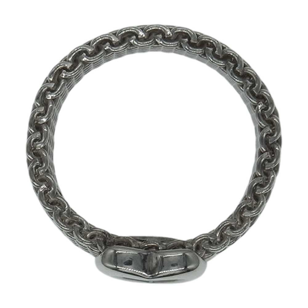 TIFFANY&Co. ティファニー サマセット メッシュ ハート モチーフ リング シルバー系 15.5号【中古】