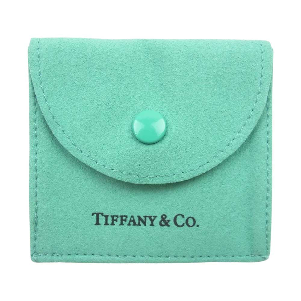 TIFFANY&Co. ティファニー サマセット メッシュ ハート モチーフ リング シルバー系 15.5号【中古】