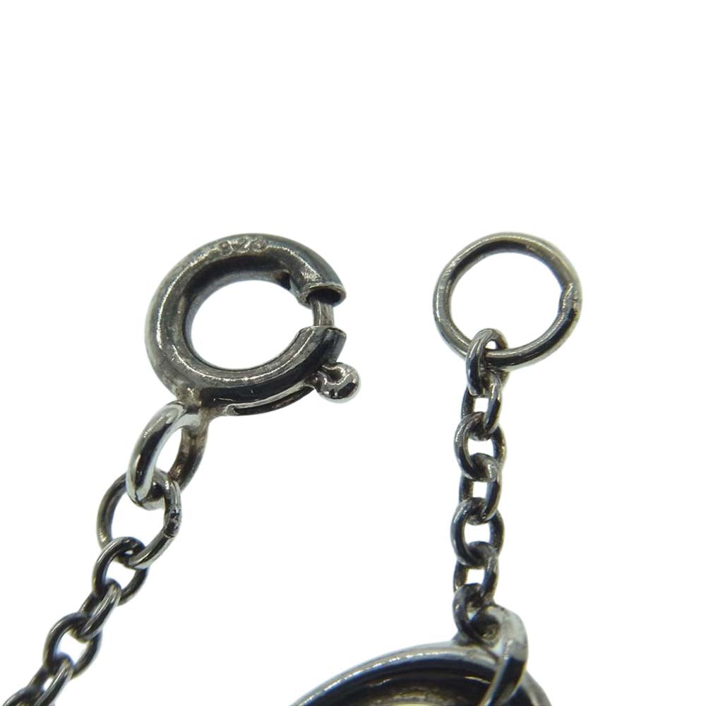 TIFFANY&Co. ティファニー アップル リンゴ モチーフ ブレスレット シルバー系【中古】