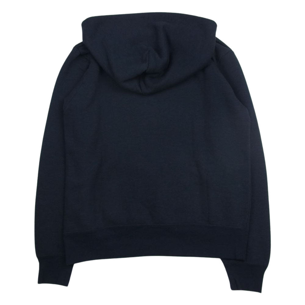 HYSTERIC GLAMOUR ヒステリックグラマー 02233CF04 SPEEDSTER スウェット プルオーバー パーカー  ネイビー系 M【極上美品】【中古】