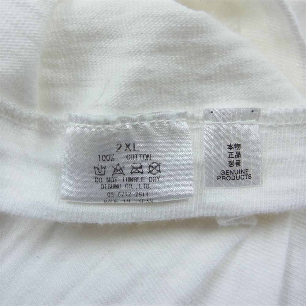 HUMAN MADE ヒューマンメイド 23SS HM26TE011 GRAPHIC T-SHIRT #11 ハートロゴ 半袖 Tシャツ ホワイト系 2XL【美品】【中古】