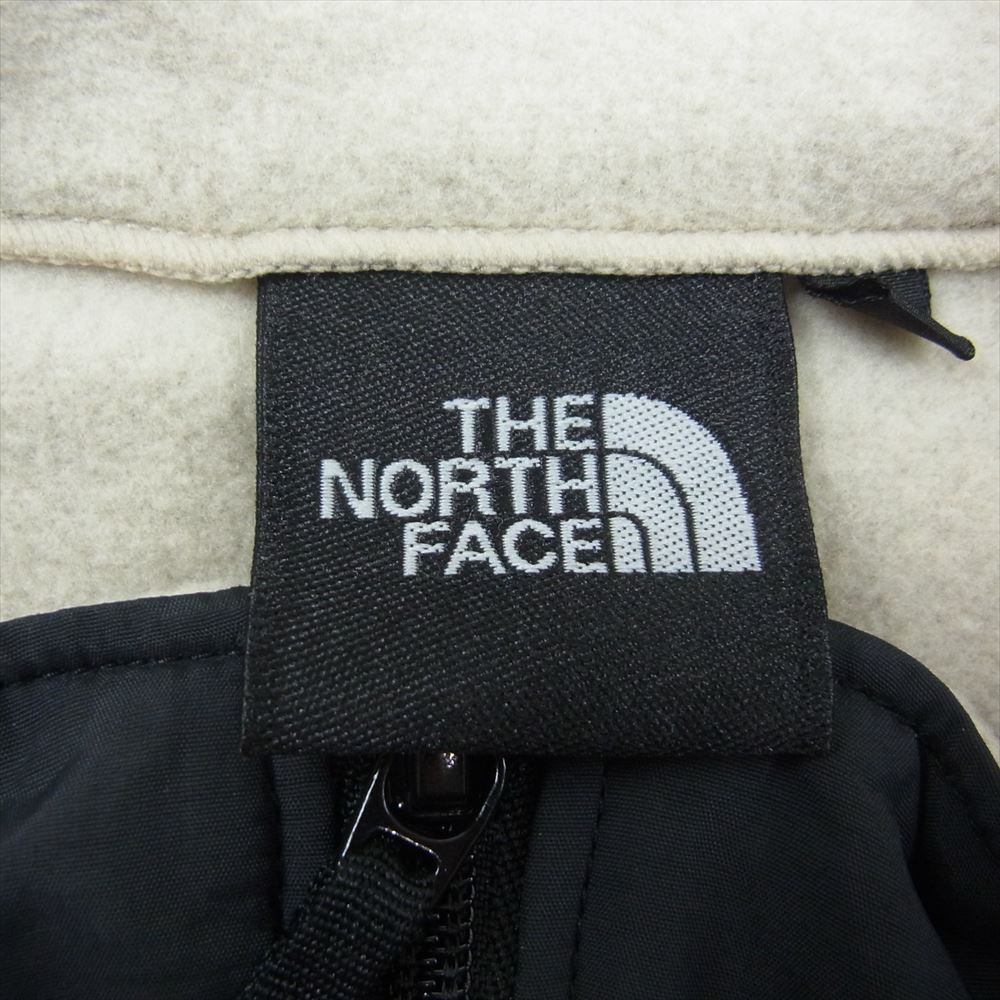 THE NORTH FACE ノースフェイス NL72304 MOUNTAIN VERSA MICRO JACKET マウンテン バーサ マイクロ フリース ジャケット ベージュ系 L【美品】【中古】