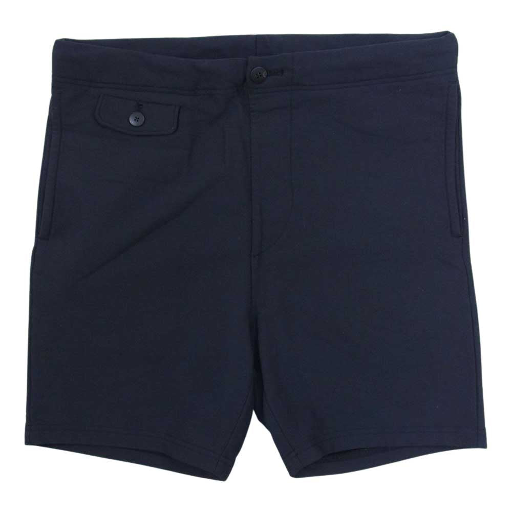 VISVIM ビズビム 21AW 0121308008002 SPORT VS WALKER SLACK SHORTS (NY/SF) スポーツ ウォーカー スラックス ショーツ ブラック系 1【中古】