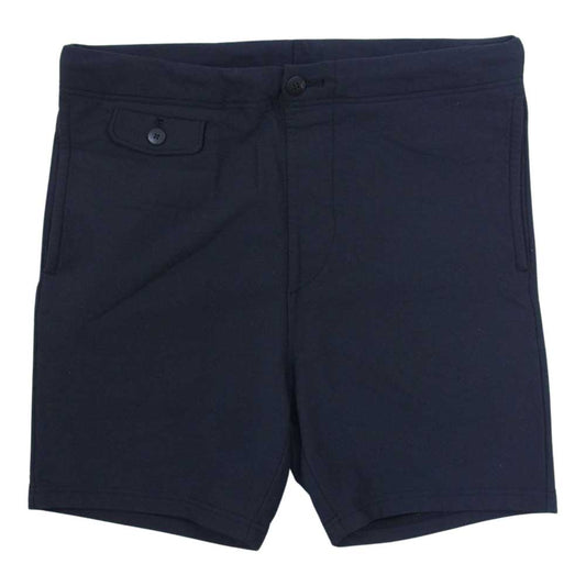 VISVIM ビズビム 21AW 0121308008002 SPORT VS WALKER SLACK SHORTS (NY/SF) スポーツ ウォーカー スラックス ショーツ ブラック系 1【中古】