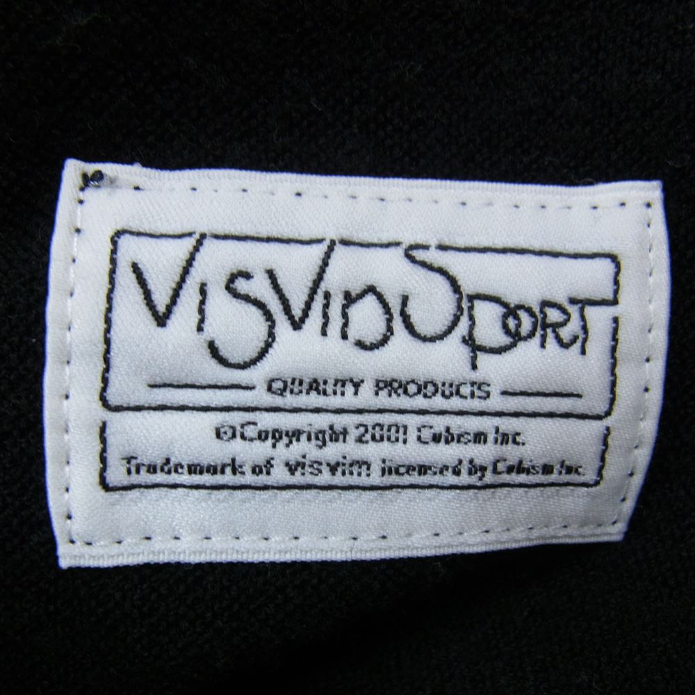 VISVIM ビズビム 21AW 0121308008002 SPORT VS WALKER SLACK SHORTS (NY/SF) スポーツ ウォーカー スラックス ショーツ ブラック系 1【中古】