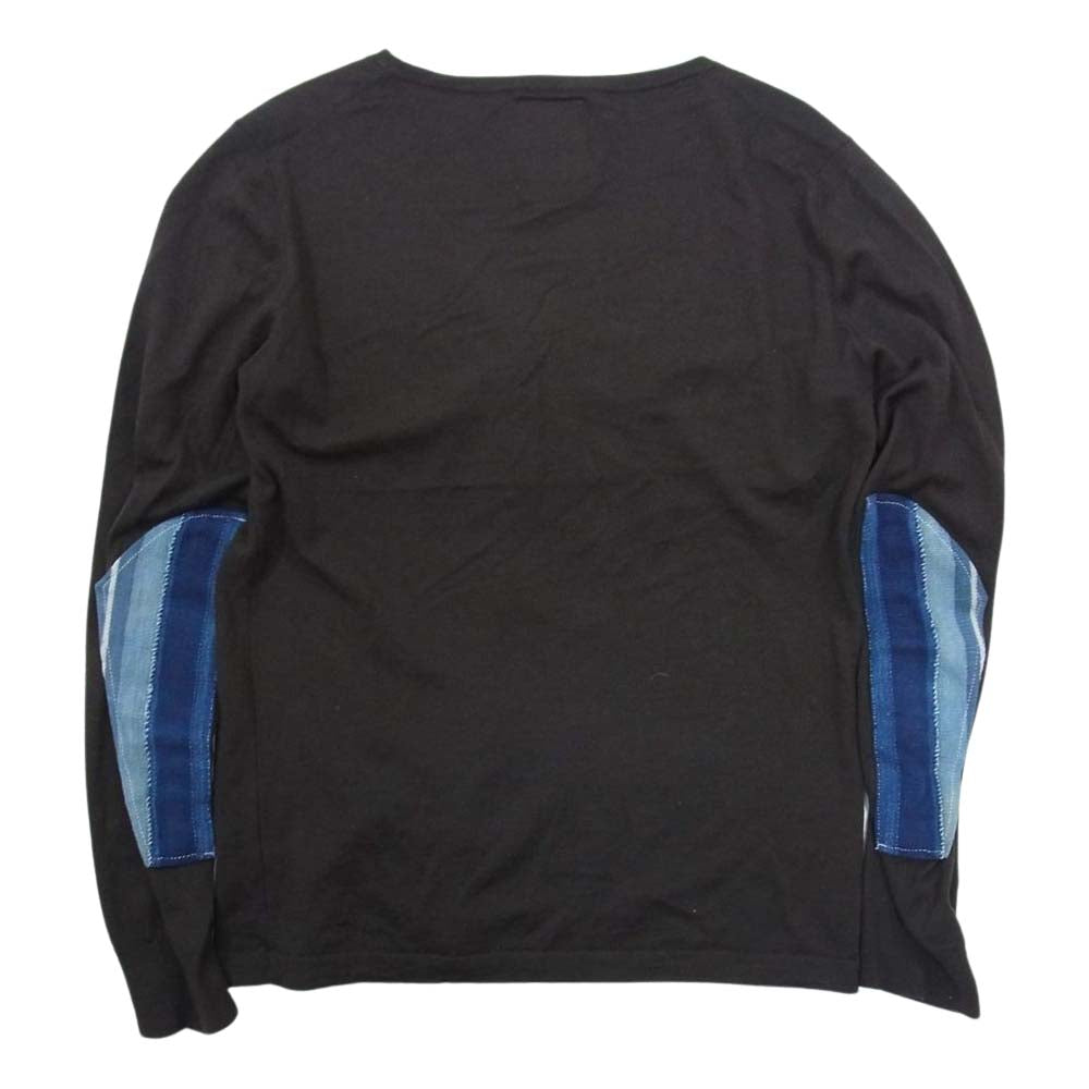 VISVIM ビズビム 12AW 0112405012002 SELMER CARDIGAN KUBA ウール カーディガン ブラウン系 2【中古】