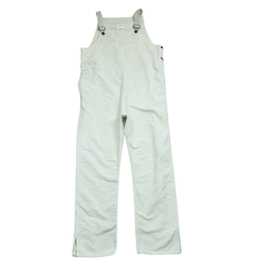 VISVIM ビズビム 22SS 0122105008012 OVERALLS G.CORDS USED加工 オーバーオール パンツ オフホワイト系 1【中古】