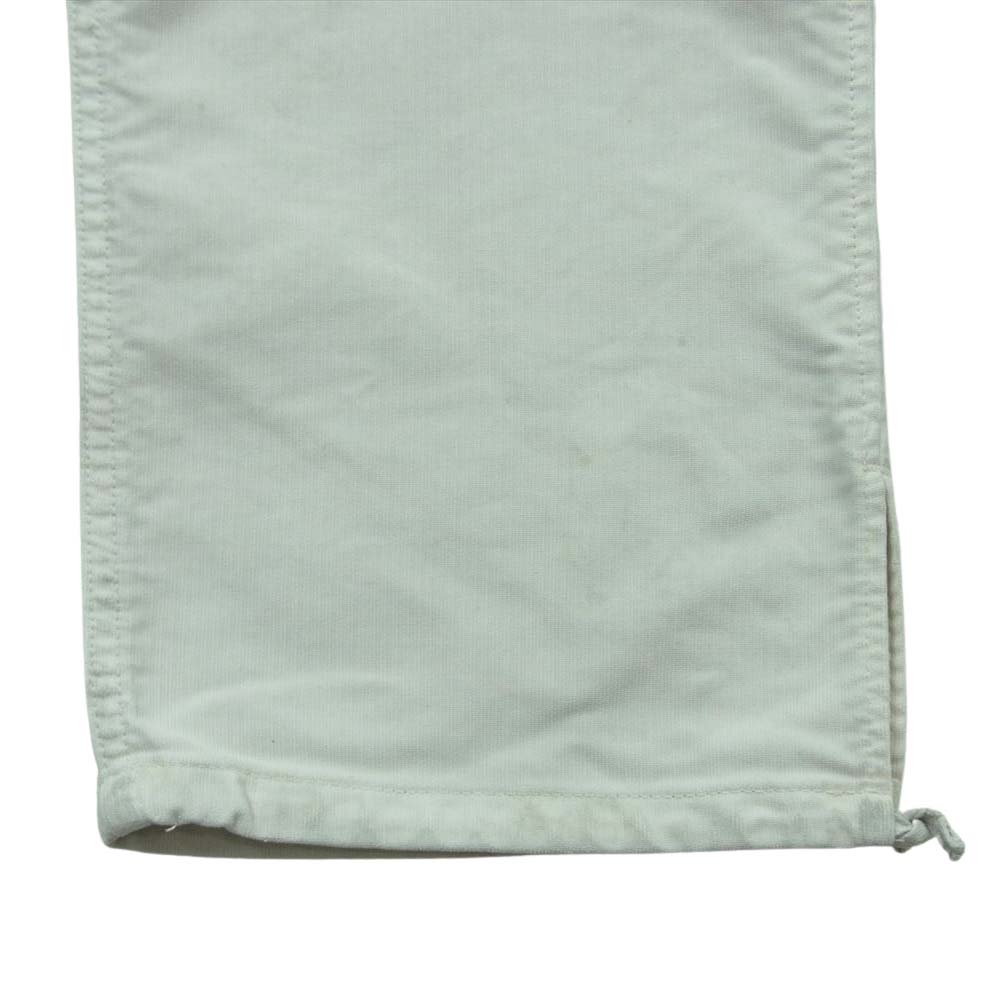 VISVIM ビズビム 22SS 0122105008012 OVERALLS G.CORDS USED加工 オーバーオール パンツ オフホワイト系 1【中古】