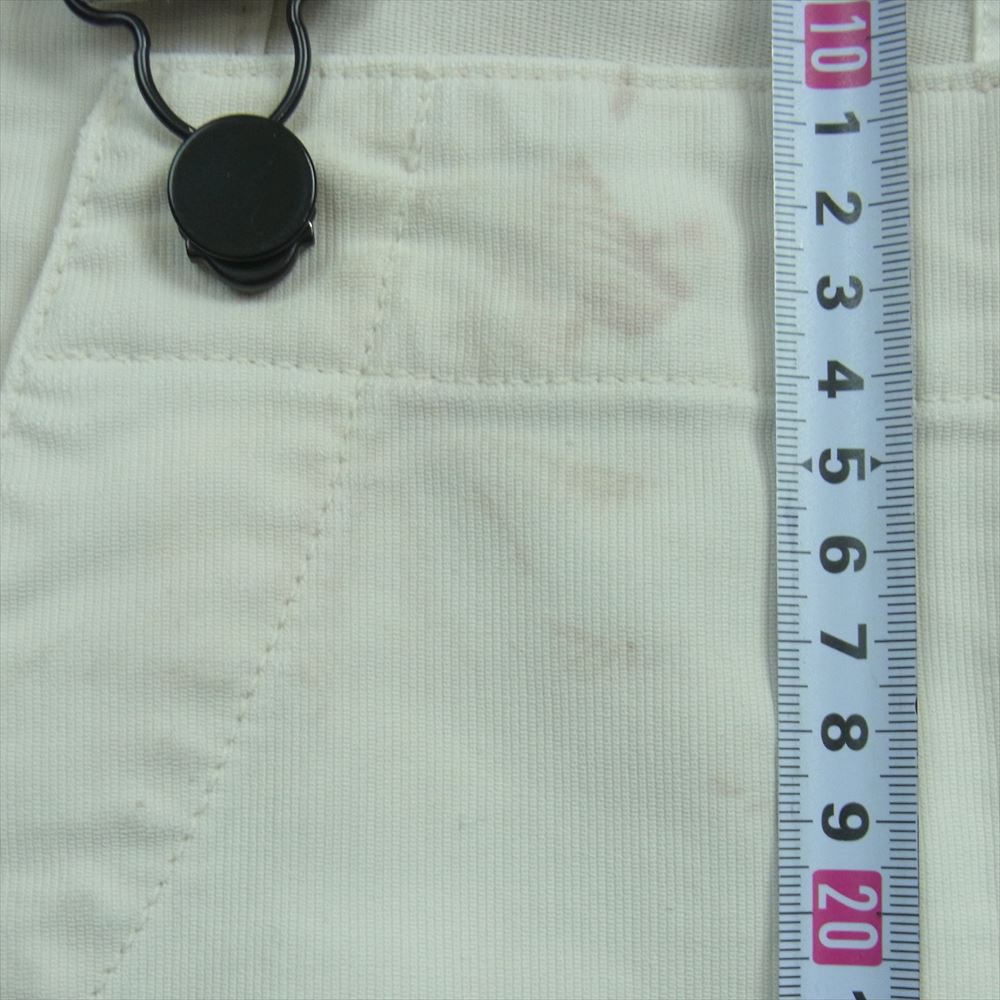 VISVIM ビズビム 22SS 0122105008012 OVERALLS G.CORDS USED加工 オーバーオール パンツ オフホワイト系 1【中古】