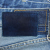 VISVIM ビズビム 20SS 0120105005028 SOCIAL SCULPTURE 03 DAMAGED-23 ダメージ加工 レザーパッチ ソーシャルスカルプチャー デニムパンツ ジーンズ W32 L30 インディゴブルー系 W32/L30【中古】