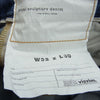 VISVIM ビズビム 20SS 0120105005028 SOCIAL SCULPTURE 03 DAMAGED-23 ダメージ加工 レザーパッチ ソーシャルスカルプチャー デニムパンツ ジーンズ W32 L30 インディゴブルー系 W32/L30【中古】