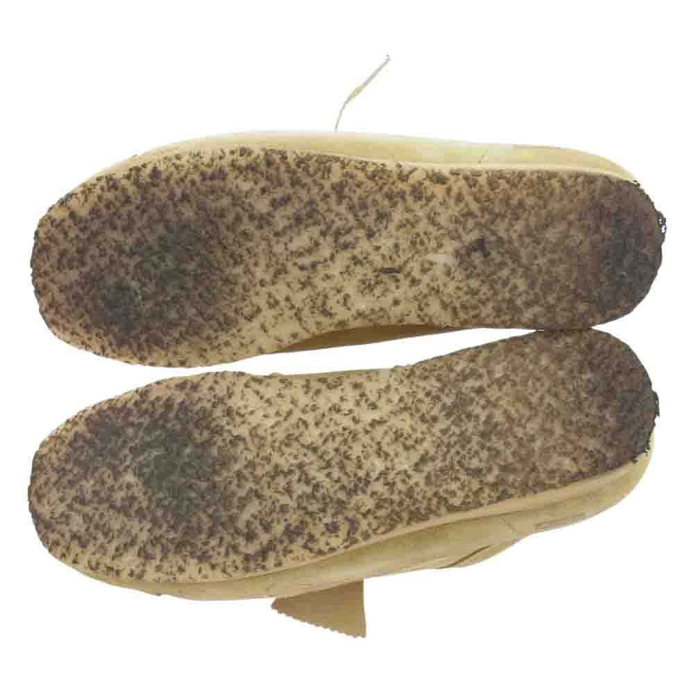 Supreme シュプリーム 23SS clarks originals wallabee maple  クラークス オリジナルス ワラビー メイプル シューズ ベージュ系 M 8【中古】