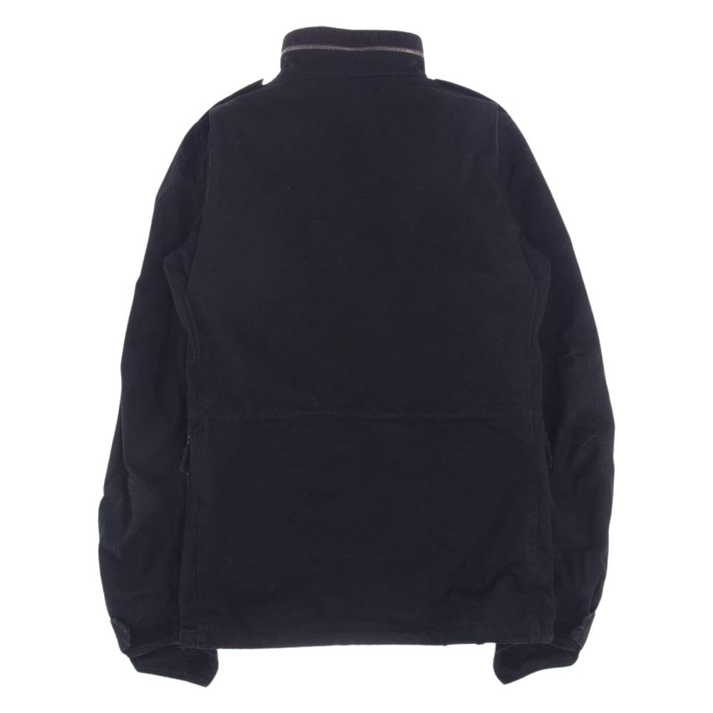 wjk ダブルジェイケイ 03.5768.5211 M65 タイプ ミリタリー ジャケット ブラック系 M【中古】