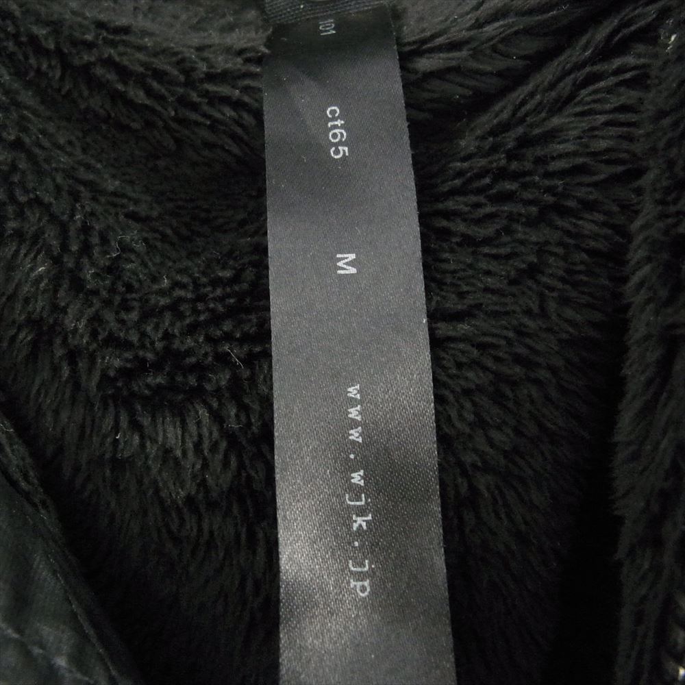 wjk ダブルジェイケイ 03.5768.5211 M65 タイプ ミリタリー ジャケット ブラック系 M【中古】