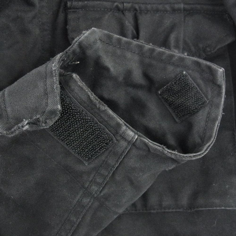 wjk ダブルジェイケイ 03.5768.5211 M65 タイプ ミリタリー ジャケット ブラック系 M【中古】