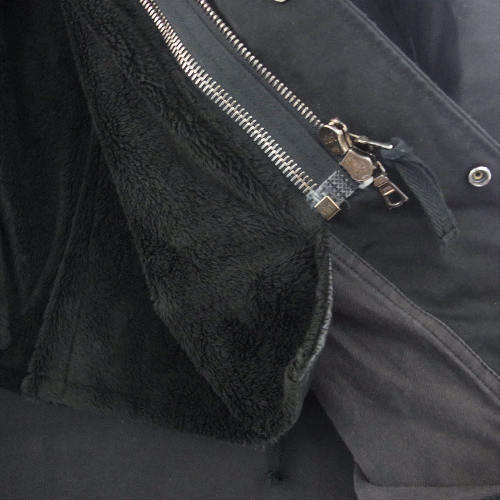 wjk ダブルジェイケイ 03.5768.5211 M65 タイプ ミリタリー ジャケット ブラック系 M【中古】