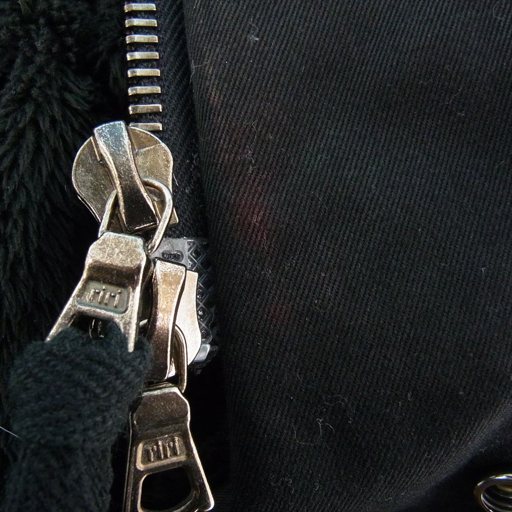 wjk ダブルジェイケイ 03.5768.5211 M65 タイプ ミリタリー ジャケット ブラック系 M【中古】