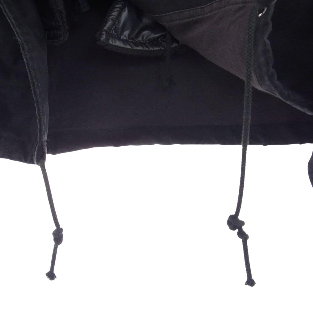 wjk ダブルジェイケイ 03.5768.5211 M65 タイプ ミリタリー ジャケット ブラック系 M【中古】