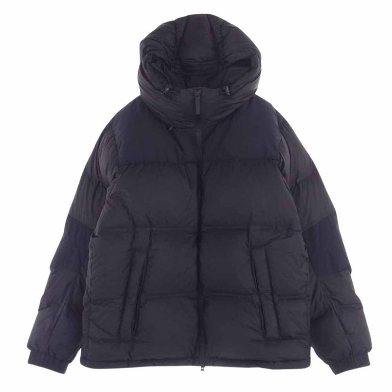 THE NORTH FACE ノースフェイス ND92162 WS NUPTSE HOODIE ウィンド ストッパー ヌプシ フーディー ダウンジャケット ブラック XL ブラック系 XL【中古】