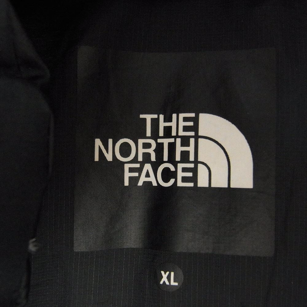 THE NORTH FACE ノースフェイス ND92162 WS NUPTSE HOODIE ウィンド ストッパー ヌプシ フーディー ダウンジャケット ブラック XL ブラック系 XL【中古】