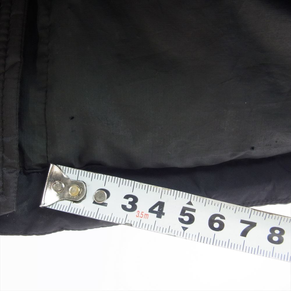 THE NORTH FACE ノースフェイス ND92162 WS NUPTSE HOODIE ウィンド ストッパー ヌプシ フーディー ダウンジャケット ブラック XL ブラック系 XL【中古】