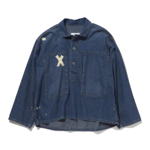 プルオーバーシャツ 画像