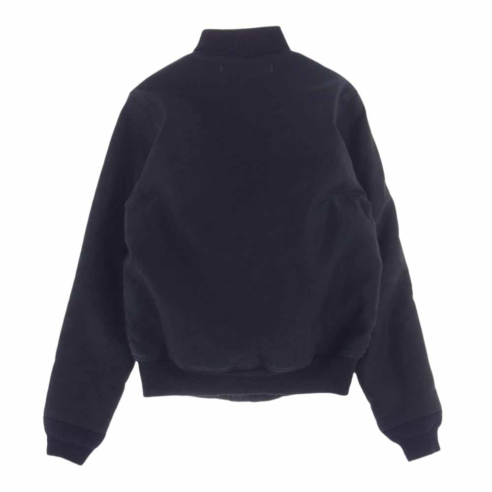 The REAL McCOY'S ザリアルマッコイズ MJ15107  JACKET DECK ZIP  ジップ デッキ ジャケット ブラック系 36【中古】