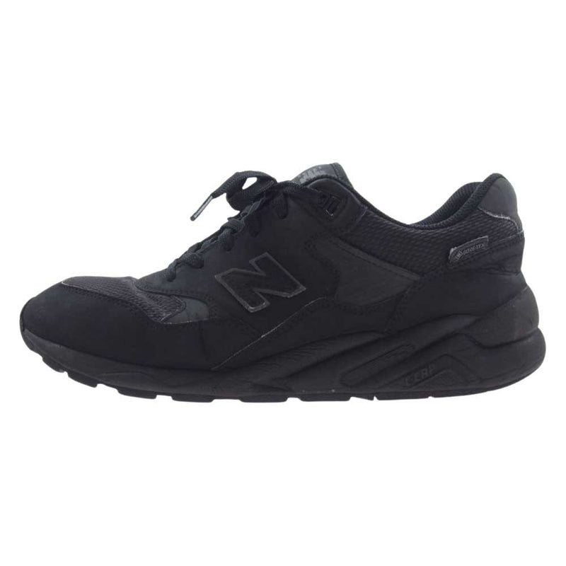 NEW BALANCE ニューバランス MTX580GA GORE-TEX スニーカー ブラック系 US9.5【中古】